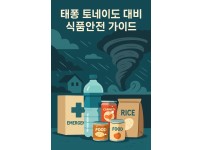 식품안전 대비 이미지