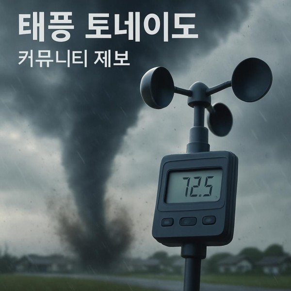 풍속계 사진