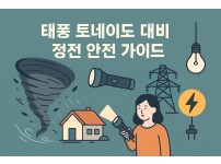 태풍 대비 이미지