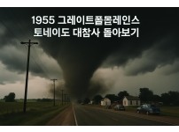 1955 그레이트플레인스 토네이도 참사 사진