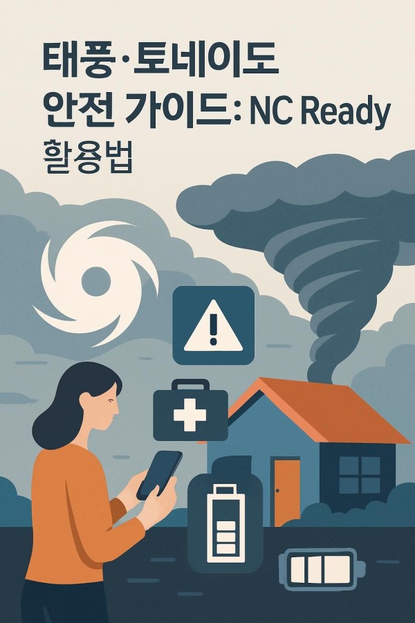 태풍·토네이도 대비 NC Ready 가이드