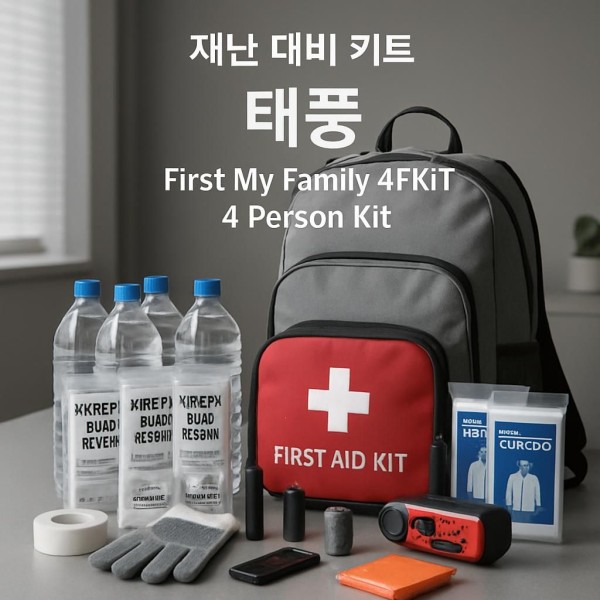 First My Family 4FKIT 4 Person Kit 이미지