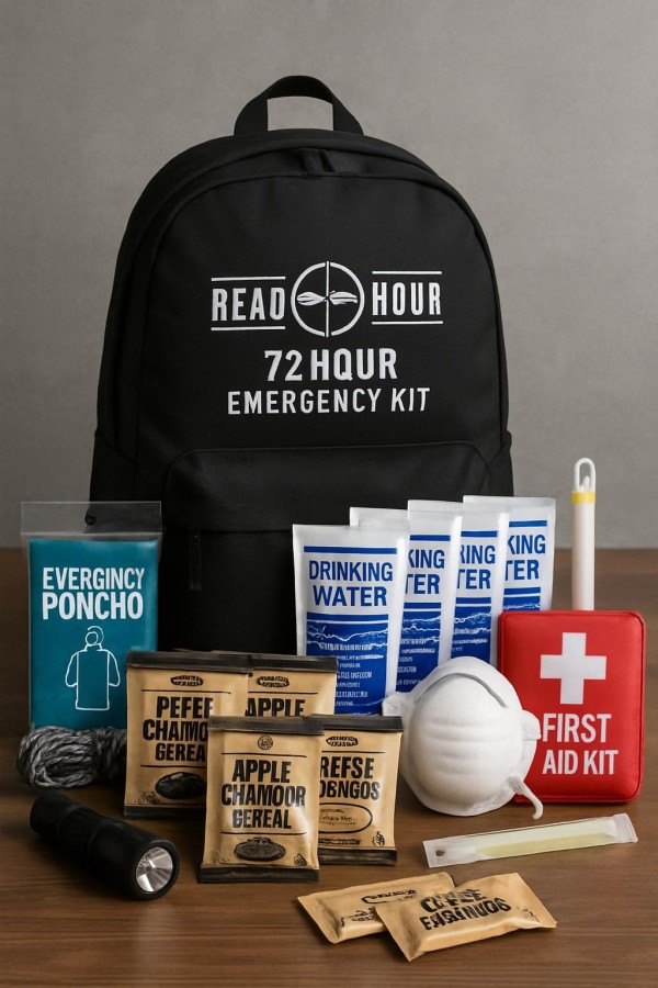 Ready Hour 72 Hour Emergency Kit 이미지