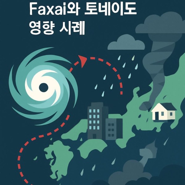 Typhoon Faxai overview