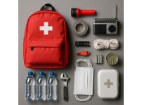 American Red Cross 3-Day Emergency Backpack