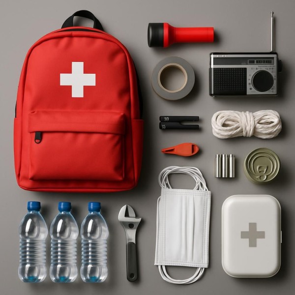 American Red Cross 3-Day Emergency Backpack