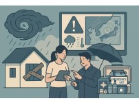 태풍 대비 방법과 재난 대비 키트 준비 전략, 최신 기상특보 분석